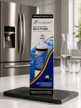 EP-LT700P White Refrigerator Water Filter - Replacement